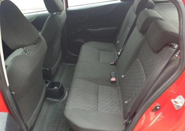Toyota Yaris cena 20909 przebieg: 185000, rok produkcji 2012 z Sieradz małe 436